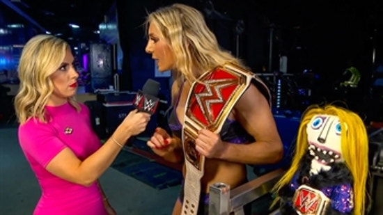 Charlotte Flair dumps her new doll in the trash: Raw, Sept. 13, 2021